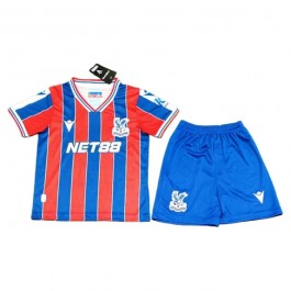 Crystal Palace Hjemmedrakt Barn 2025-2026 Fotballdrakter