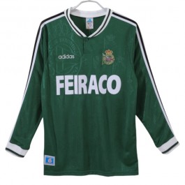 Deportivo de La Coruña Bortedrakt Retro 1999-2000 L/S Fotballdrakter