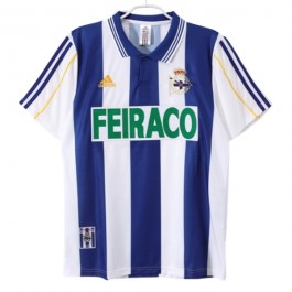 Deportivo de La Coruña Hjemmedrakt Retro 1999-2000 Fotballdrakter