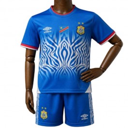 DR Kongo VM Hjemmedrakt Barn 2026
