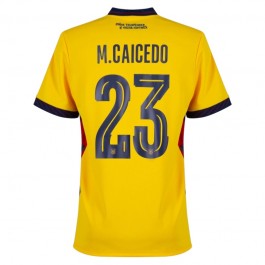 Ecuador M.Caicedo 23 VM Hjemmedrakt 2026