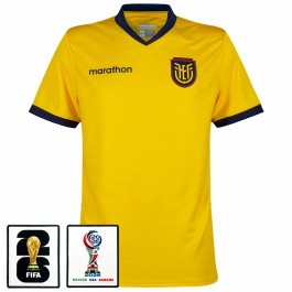Ecuador VM Hjemmedrakt 2026 med Merke