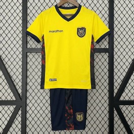 Ecuador VM Hjemmedrakt Barn 2026