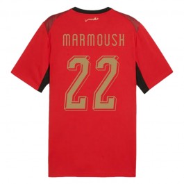 Egypt Marmoush 22 VM Hjemmedrakt 2026