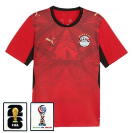 Egypt VM Hjemmedrakt 2026 med Merke