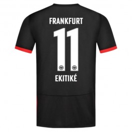 Eintracht Frankfurt Ekitike 11 Bortedrakt 2024-2025 Fotballdrakter