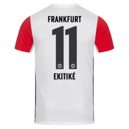 Eintracht Frankfurt Ekitike 11 Hjemmedrakt 2024-2025 Fotballdrakter