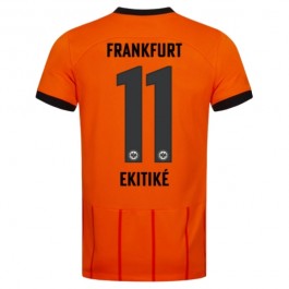 Eintracht Frankfurt Ekitike 11 Tredjedrakt 2024-2025 Fotballdrakter