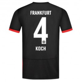 Eintracht Frankfurt Koch 4 Bortedrakt 2024-2025 Fotballdrakter