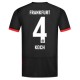 Eintracht Frankfurt Koch 4 Bortedrakt 2024-2025 Fotballdrakter