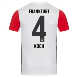 Eintracht Frankfurt Koch 4 Hjemmedrakt 2024-2025 Fotballdrakter