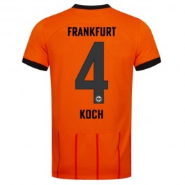 Eintracht Frankfurt Koch 4 Tredjedrakt 2024-2025 Fotballdrakter