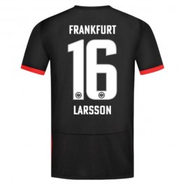Eintracht Frankfurt Larsson 16 Bortedrakt 2024-2025 Fotballdrakter