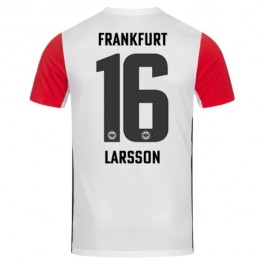 Eintracht Frankfurt Larsson 16 Hjemmedrakt 2024-2025 Fotballdrakter