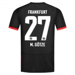 Eintracht Frankfurt M.Götze 27 Bortedrakt 2024-2025 Fotballdrakter