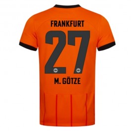Eintracht Frankfurt M.Götze 27 Tredjedrakt 2024-2025 Fotballdrakter