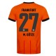 Eintracht Frankfurt M.Götze 27 Tredjedrakt 2024-2025 Fotballdrakter