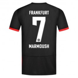 Eintracht Frankfurt Marmoush 7 Bortedrakt 2024-2025 Fotballdrakter
