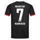 Eintracht Frankfurt Marmoush 7 Bortedrakt 2024-2025 Fotballdrakter