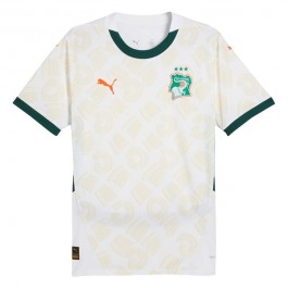 Elfenbenskysten Bortedrakt 2025 Fotballdrakter