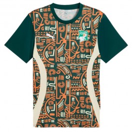 Elfenbenskysten Hjemmedrakt Pre-Match 2025 Fotballdrakter