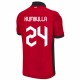 EM 2024 Albania Kumbulla 24 Hjemmedrakt Fotballdrakter