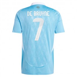 EM 2024 Belgia De Bruyne 7 Bortedrakt