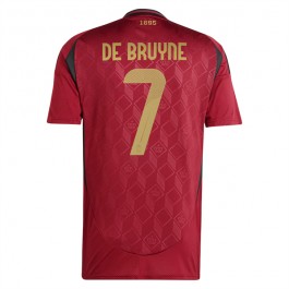 EM 2024 Belgia De Bruyne 7 Hjemmedrakt