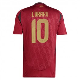 EM 2024 Belgia Lukaku 10 Hjemmedrakt