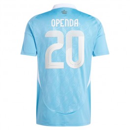 EM 2024 Belgia Openda 20 Bortedrakt Fotballdrakter