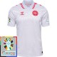 EM 2024 Danmark Bortedrakt Fotballdrakter Patch