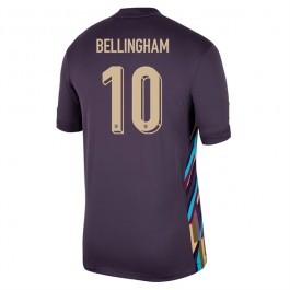 EM 2024 England Bellingham 10 Bortedrakt Fotballdrakter