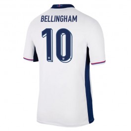 EM 2024 England Bellingham 10 Hjemmedrakt Fotballdrakter
