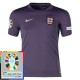 EM 2024 England Bortedrakt Fotballdrakter Patch