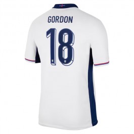 EM 2024 England Gordon 18 Hjemmedrakt Fotballdrakter