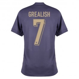 EM 2024 England Grealish 7 Bortedrakt Fotballdrakter