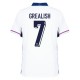 EM 2024 England Grealish 7 Hjemmedrakt Fotballdrakter