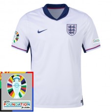 EM 2024 England Hjemmedrakt Fotballdrakter Patch