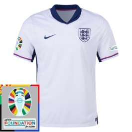 EM 2024 England Hjemmedrakt Fotballdrakter Patch