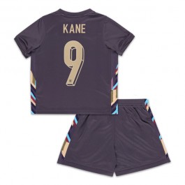 EM 2024 England Kane 9 Bortedrakt Barn Fotballdrakter