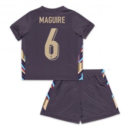 EM 2024 England Maguire 6 Bortedrakt Barn Fotballdrakter