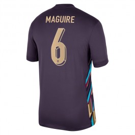 EM 2024 England Maguire 6 Bortedrakt Fotballdrakter