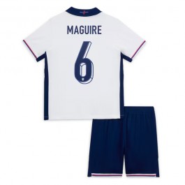 EM 2024 England Maguire 6 Hjemmedrakt Barn