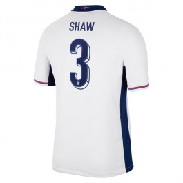 EM 2024 England Shaw 3 Hjemmedrakt Fotballdrakter
