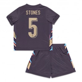 EM 2024 England Stones 5 Bortedrakt Barn Fotballdrakter