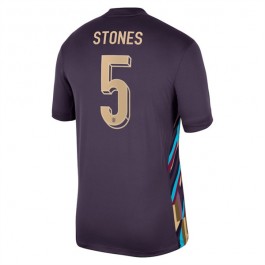EM 2024 England Stones 5 Bortedrakt Fotballdrakter