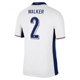 EM 2024 England Walker 2 Hjemmedrakt Fotballdrakter