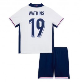 EM 2024 England Watkins 19 Hjemmedrakt Barn Fotballdrakter