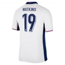 EM 2024 England Watkins 19 Hjemmedrakt Fotballdrakter