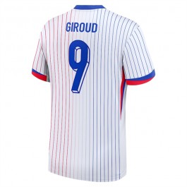 EM 2024 Frankrike Giroud 9 Bortedrakt